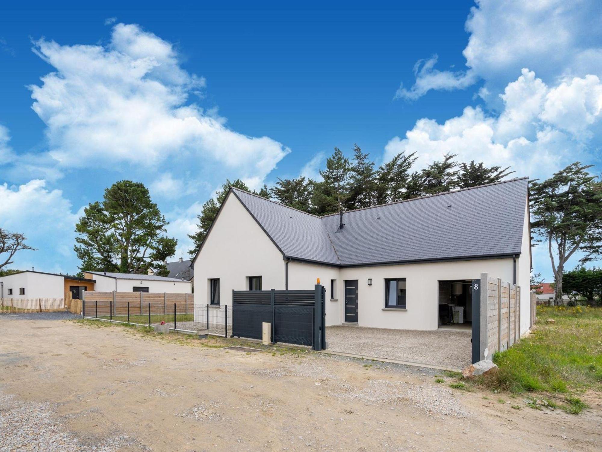 Attractive Holiday Home Near The Normandy Beach Saint-Germain-sur-Ay Εξωτερικό φωτογραφία