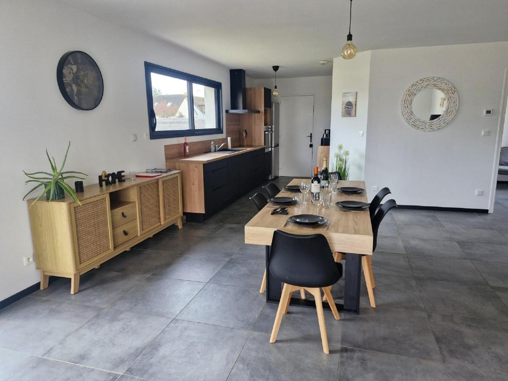 Attractive Holiday Home Near The Normandy Beach Saint-Germain-sur-Ay Εξωτερικό φωτογραφία